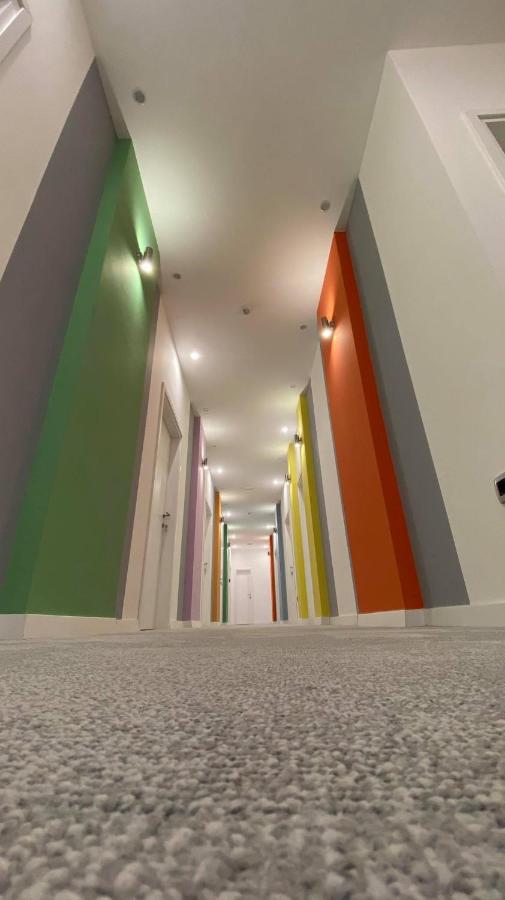Osten Art Hotel Skopje Exterior photo