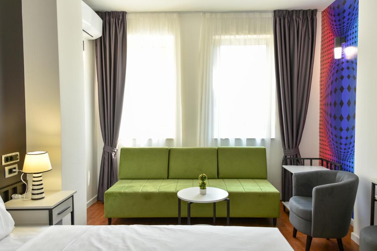 Osten Art Hotel Skopje Exterior photo