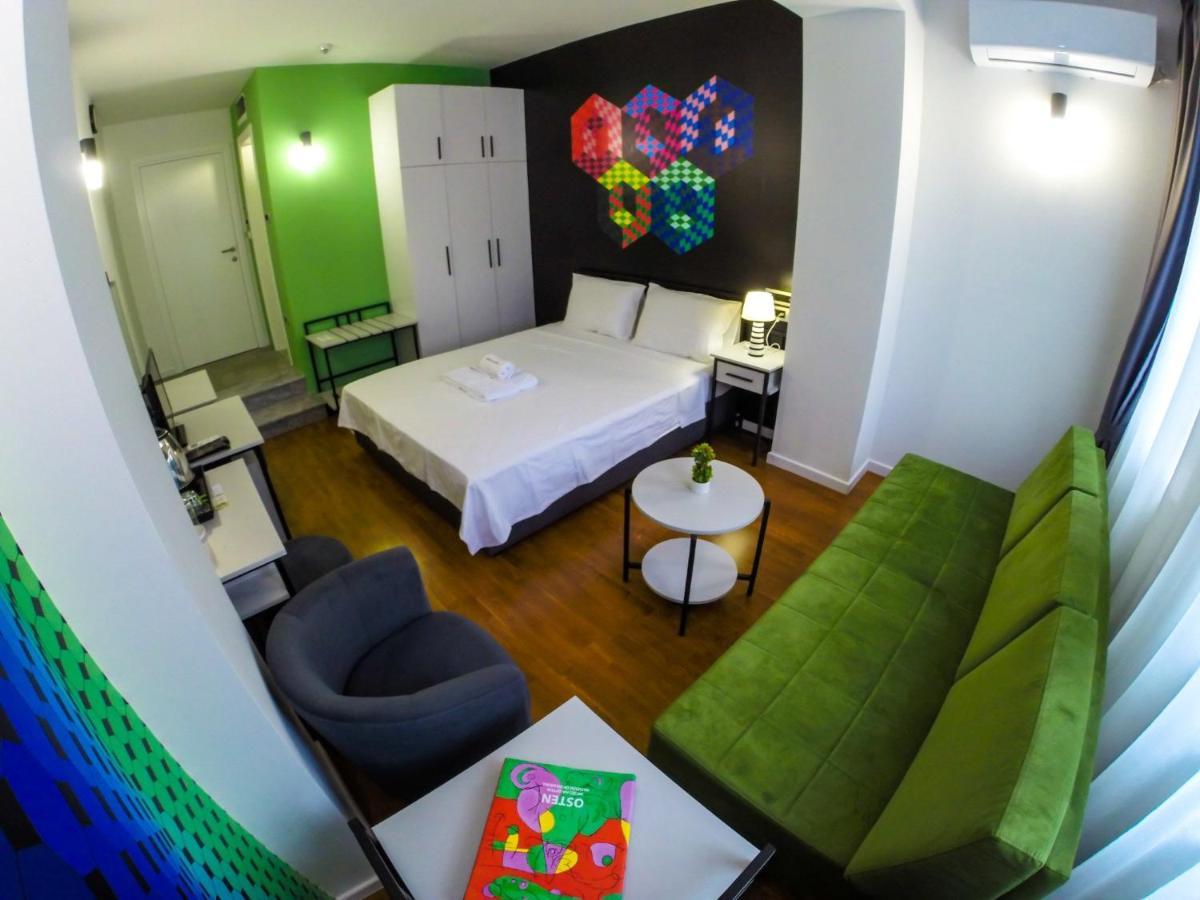 Osten Art Hotel Skopje Exterior photo