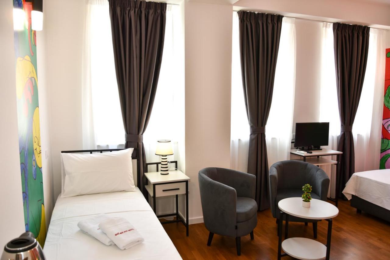 Osten Art Hotel Skopje Exterior photo