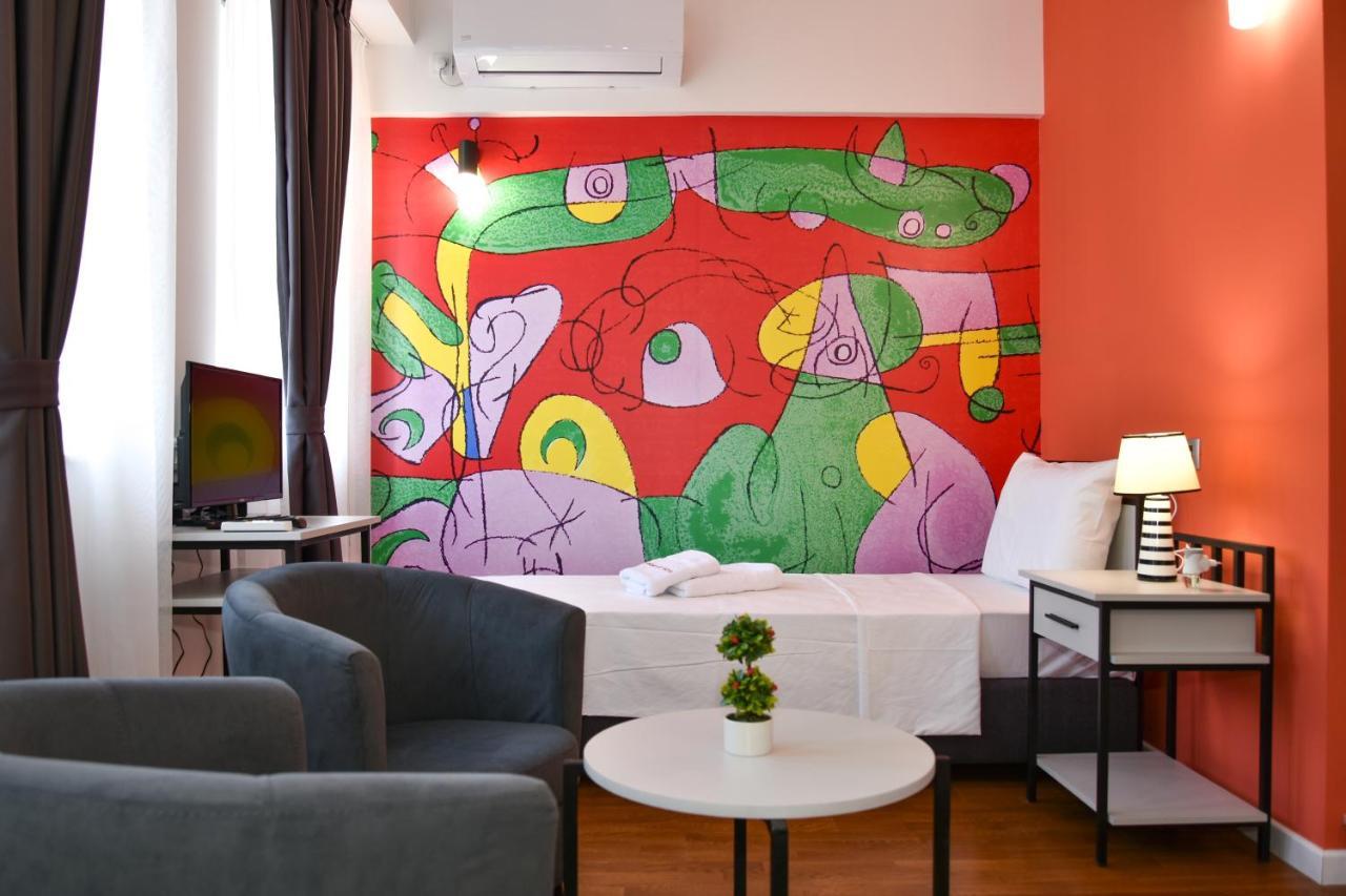 Osten Art Hotel Skopje Exterior photo