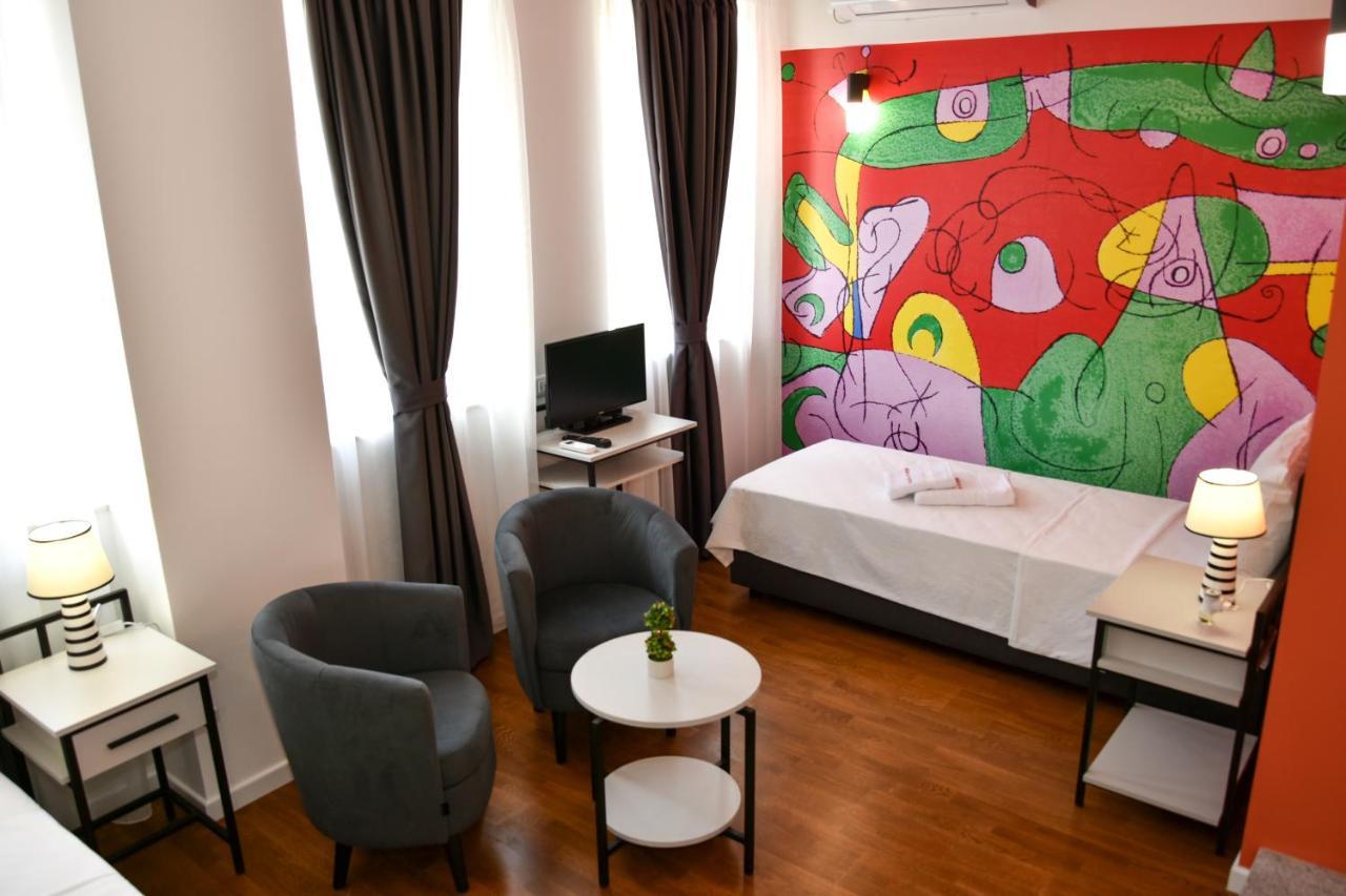 Osten Art Hotel Skopje Exterior photo