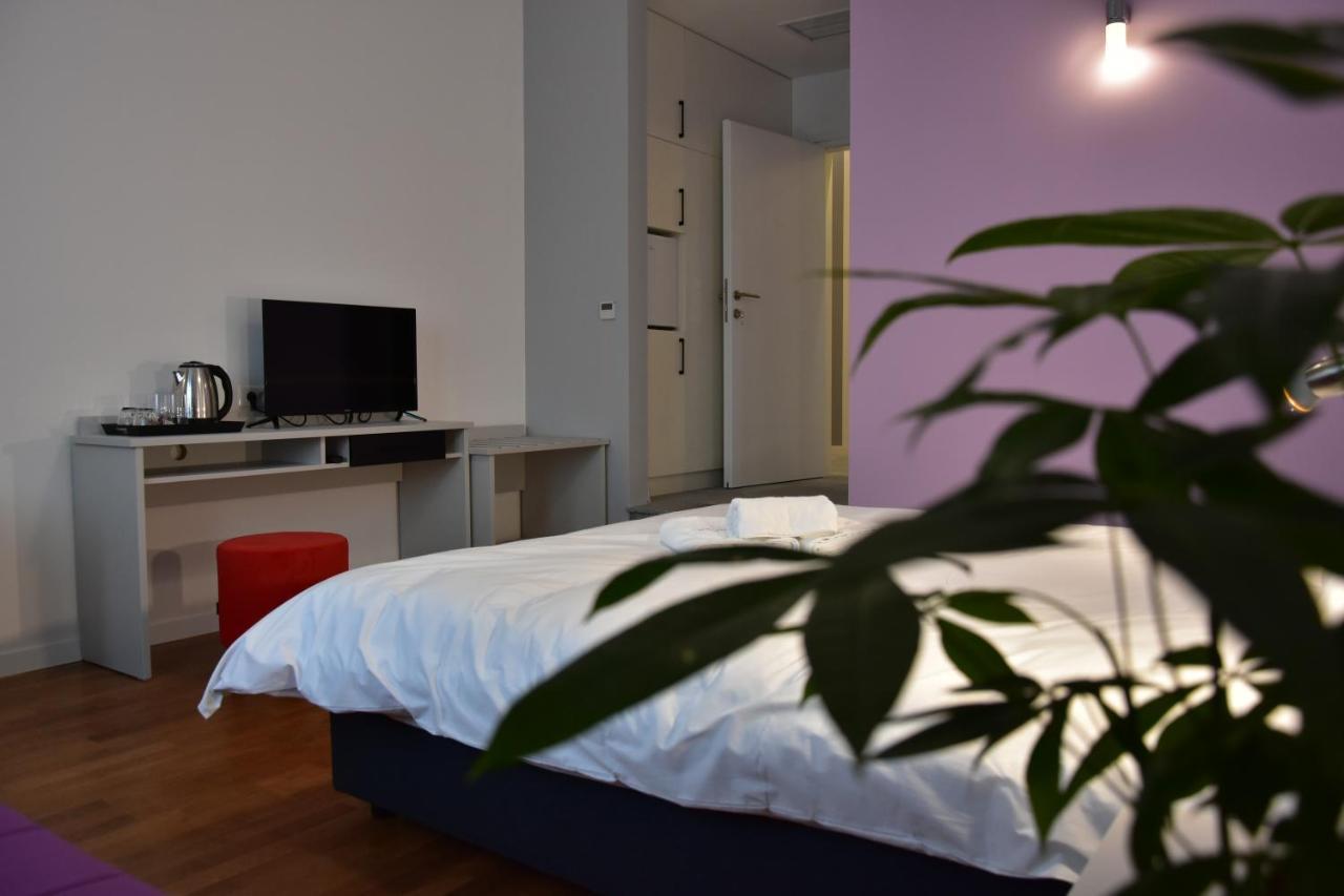 Osten Art Hotel Skopje Exterior photo