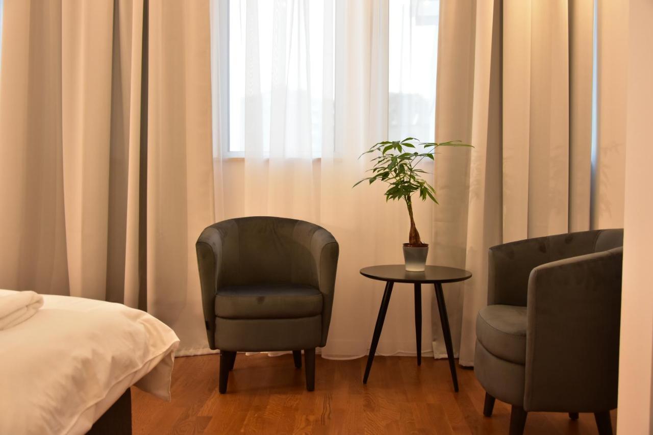 Osten Art Hotel Skopje Exterior photo
