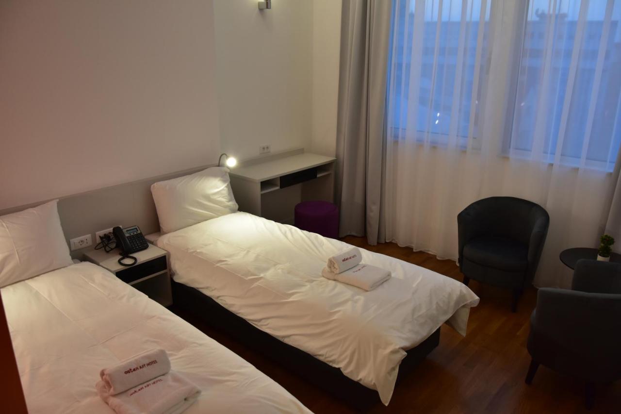 Osten Art Hotel Skopje Exterior photo
