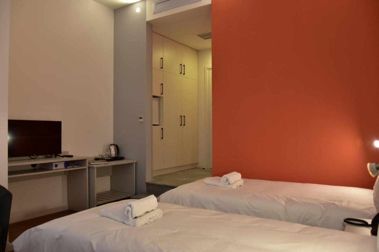 Osten Art Hotel Skopje Exterior photo