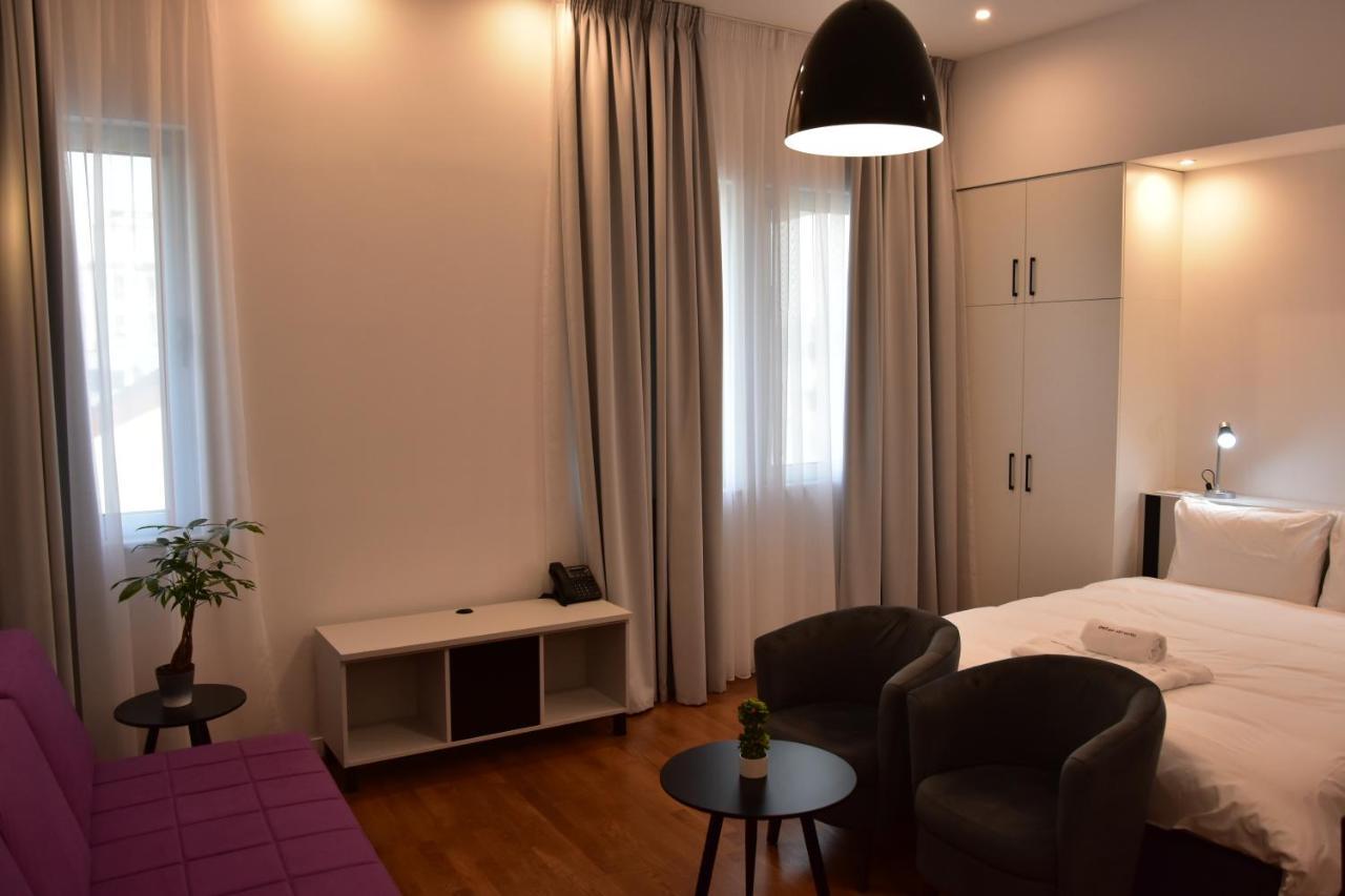 Osten Art Hotel Skopje Exterior photo