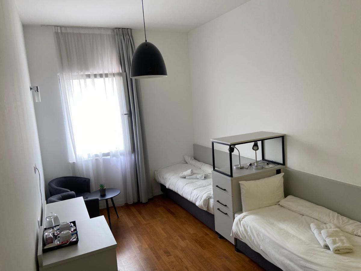 Osten Art Hotel Skopje Exterior photo