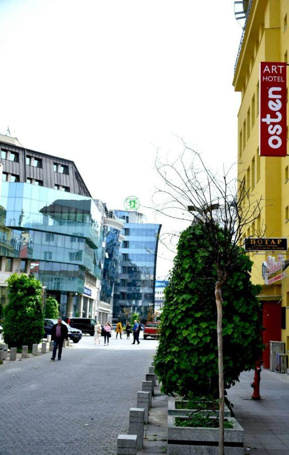 Osten Art Hotel Skopje Exterior photo