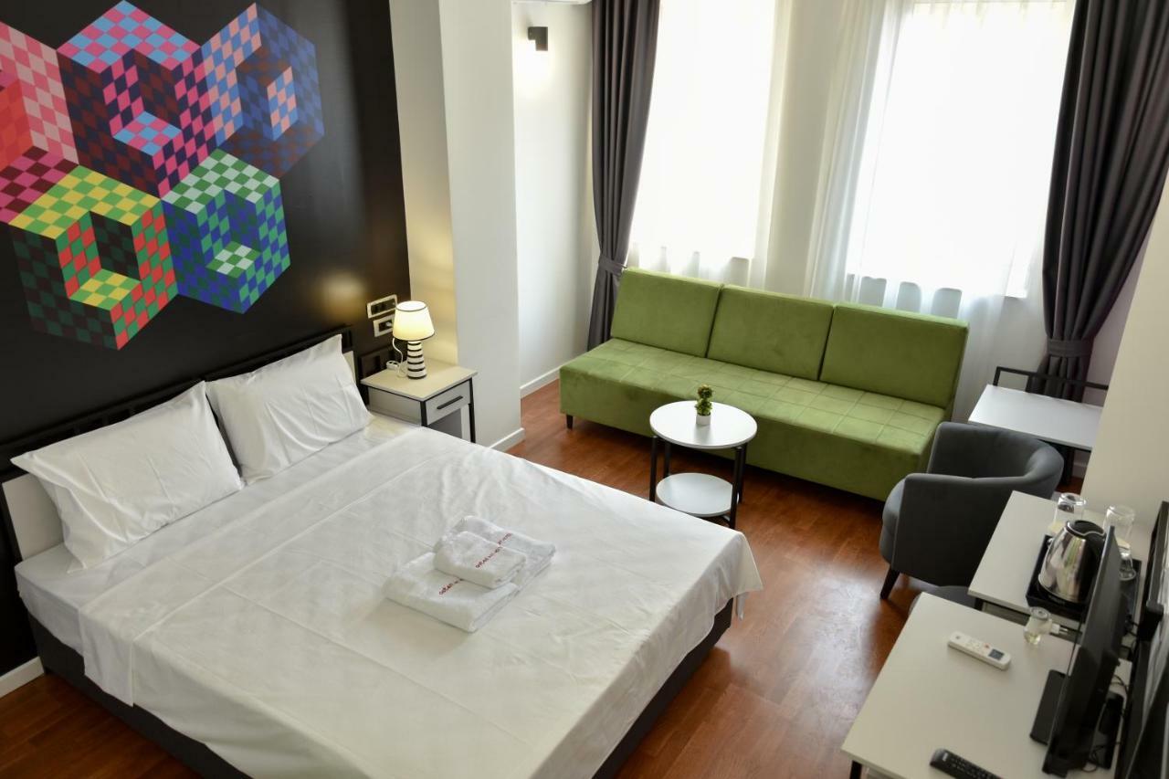 Osten Art Hotel Skopje Exterior photo