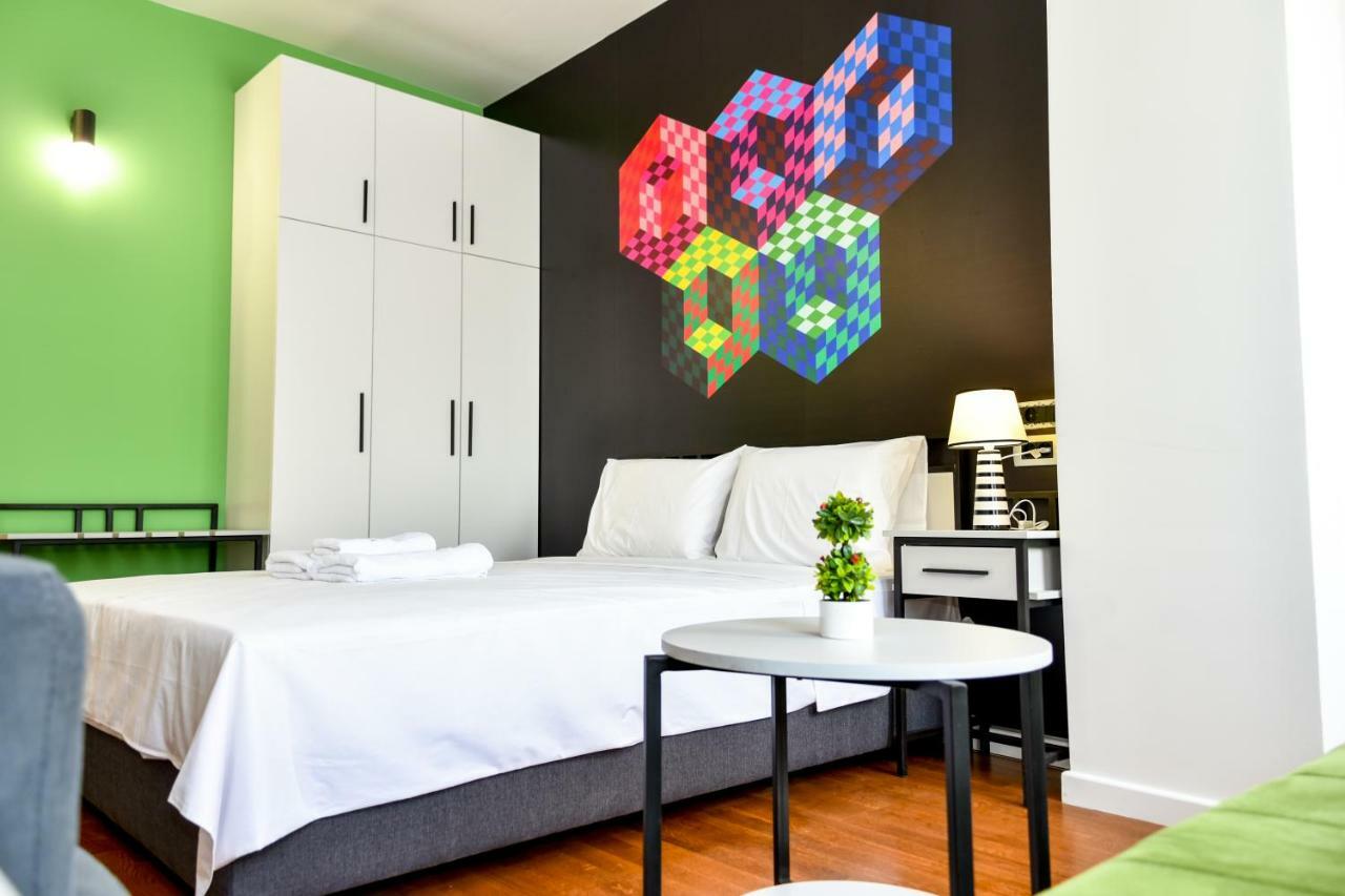 Osten Art Hotel Skopje Exterior photo