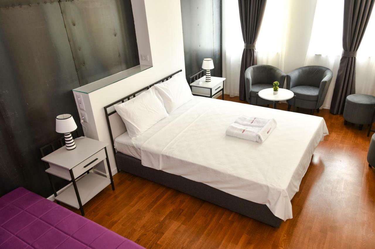 Osten Art Hotel Skopje Exterior photo