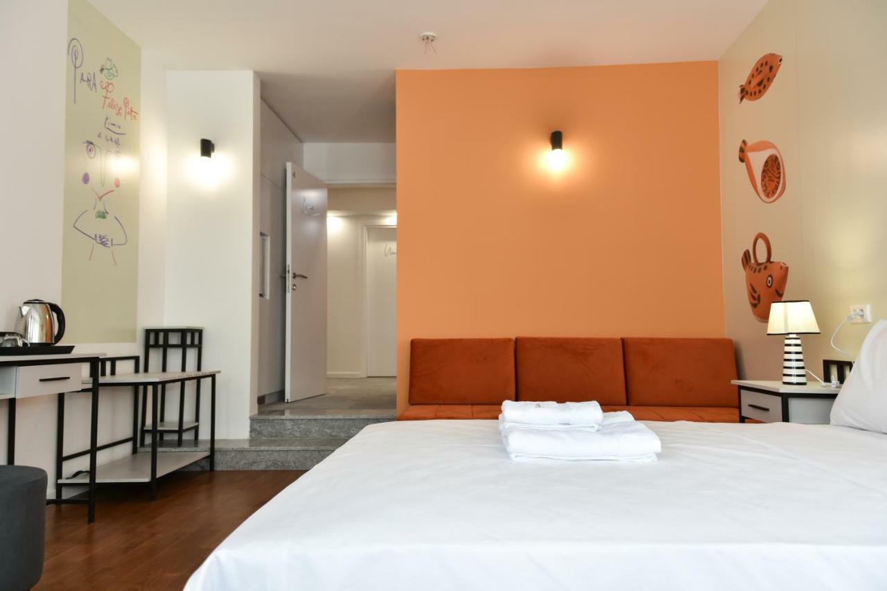 Osten Art Hotel Skopje Exterior photo