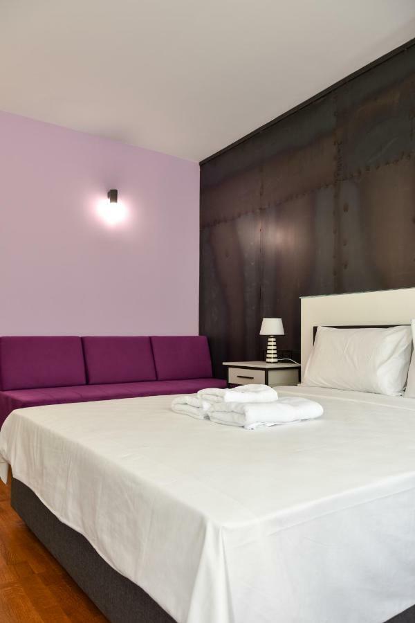 Osten Art Hotel Skopje Exterior photo