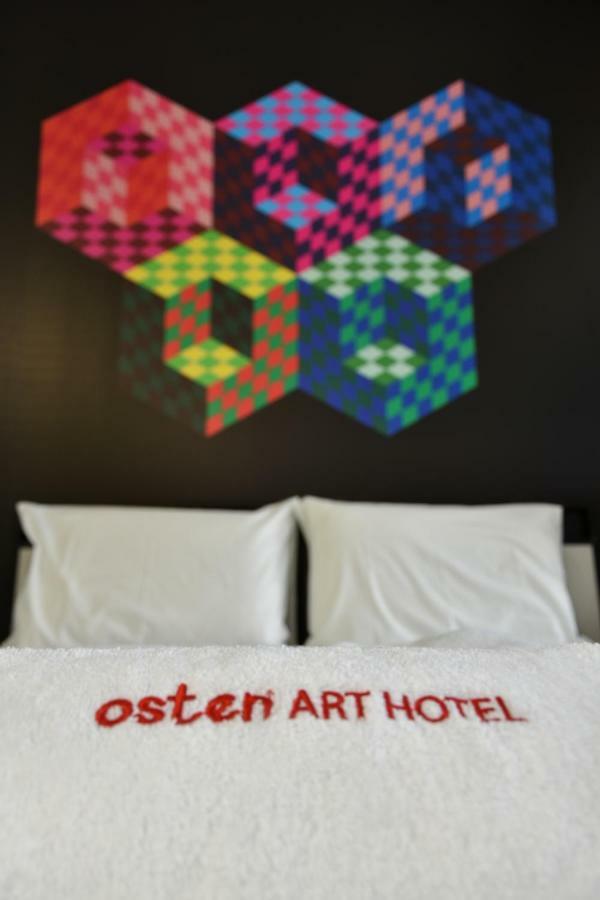 Osten Art Hotel Skopje Exterior photo