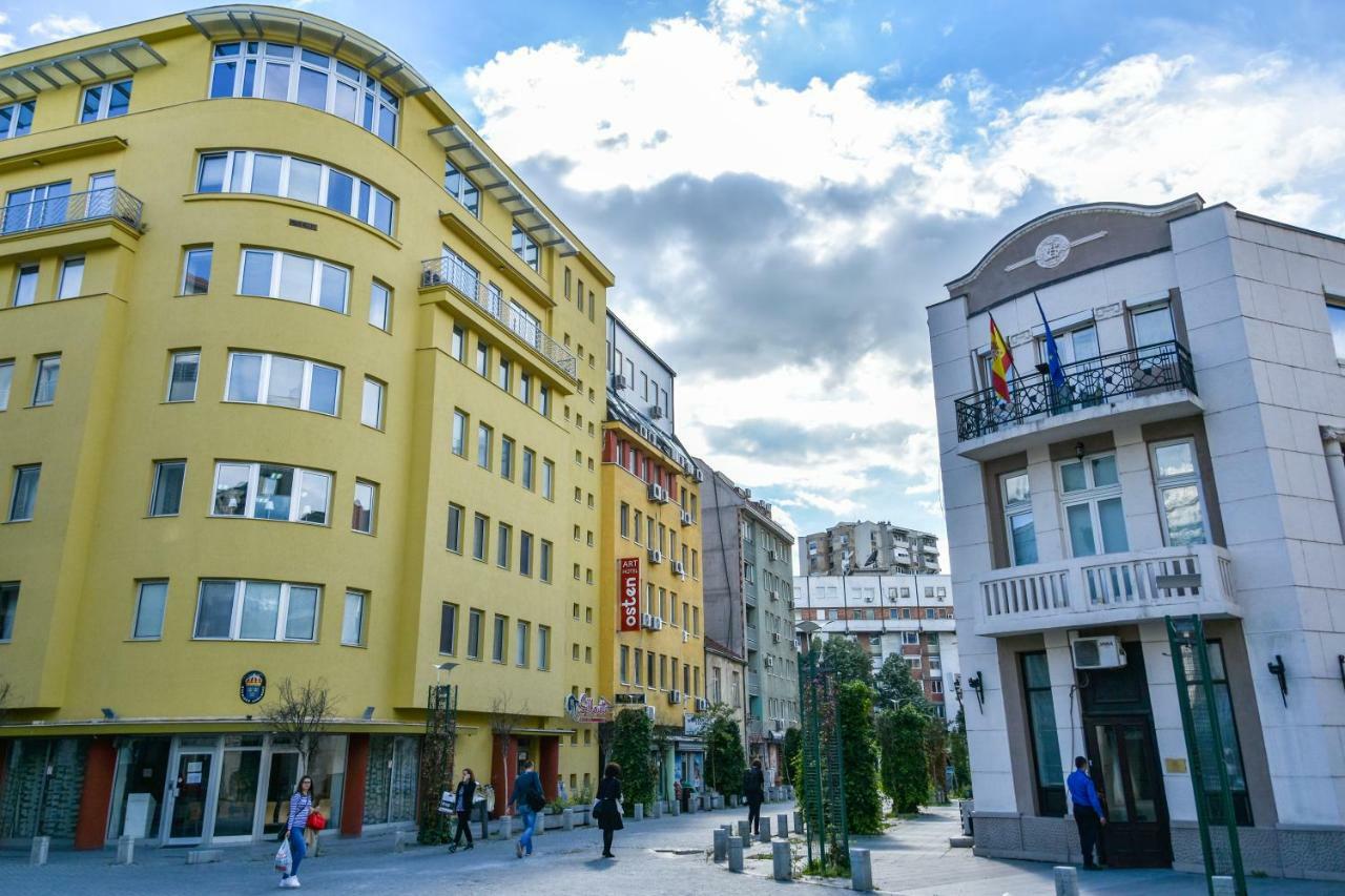 Osten Art Hotel Skopje Exterior photo